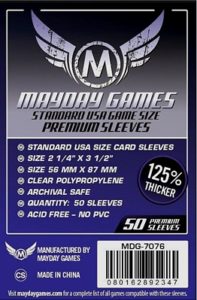 USA Game Sleeves Premium PURPLE LABEL