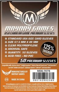 USA Chimera Game Sleeves Premium ORANGE LABEL