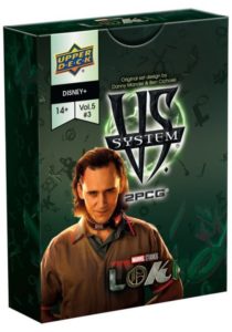 Vs. System 2PCG: Marvel: Loki