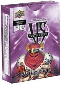 Vs. System 2PCG: Darkness & Light – Masters of Evil