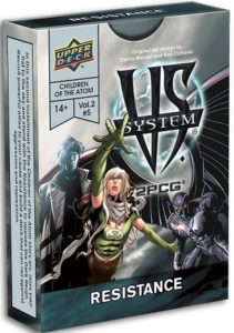 Vs. System 2PCG: Marvel: Resistance