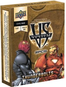 Vs. System 2PCG: Civil War – Thunderbolts