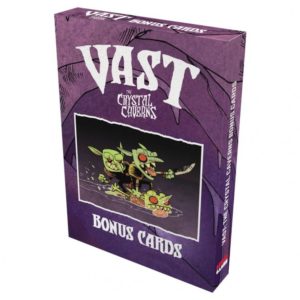 Vast: the Crystal Caverns: Bonus Cards