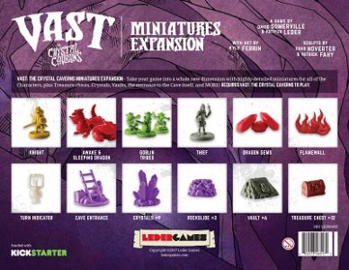 Vast: the Crystal Caverns: mini pack