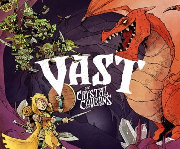 Vast: the Crystal Caverns (USED - good condition)