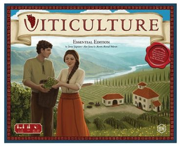 Viticulture Essential Edition (small box bruise)