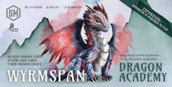 Wyrmspan: Dragon Academy