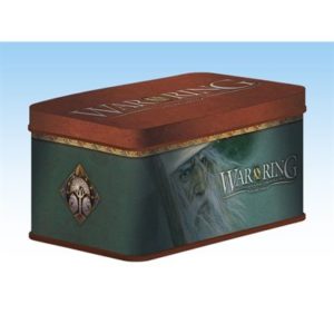 War of the Ring Card Box and Sleeves (Gandalf)