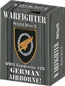 Warfighter: WWII Expansion #25 – German Airborne