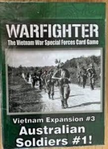 Warfighter: Vietnam Expansion #3 – Australian Soldiers #1