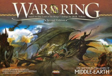 War of the Ring (Second Edition) (minor split on bottom of box, contents fine)