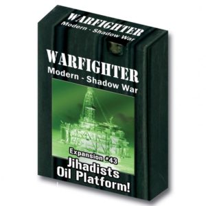 Warfighter: The Modern Night Combat Card Game – Shadow War: Jihadists Oil Platform Expansion #43