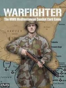 Warfighter: The WWII Mediterranean Combat Card Game (slight box bruise)