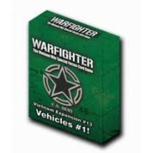 Warfighter: Vietnam Expansion #13 – Vehicles