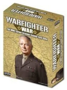 Warfighter War: The WWII Europe Strategic Combat Card Game