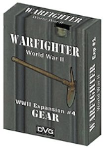 Warfighter: The WWII Tactical Combat Card Game: Expansion 4: Gear