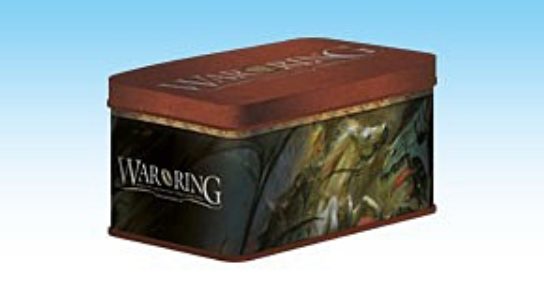 War of the Ring Card Box and Sleeves (Theoden)