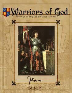Warriors of God: The Wars of England & France, 1135-1453 (NEW but no shrinkwrap)