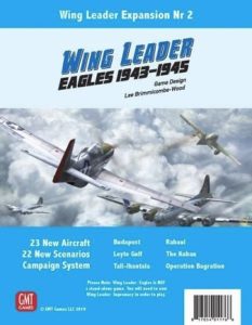 Wing Leader: Supremacy - Eagles Expansion