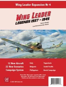 Wing Leader: Legends