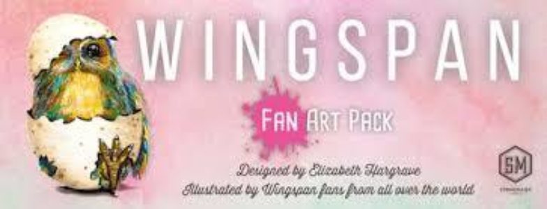 Wingspan: Fan Art Cards