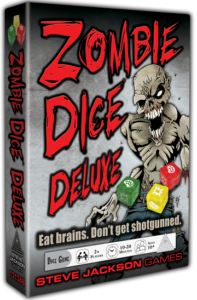 Zombie Dice Deluxe (minor box bruise)
