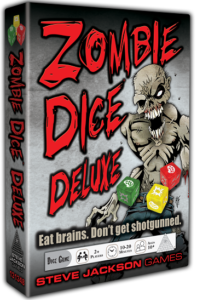 Zombie Dice Deluxe